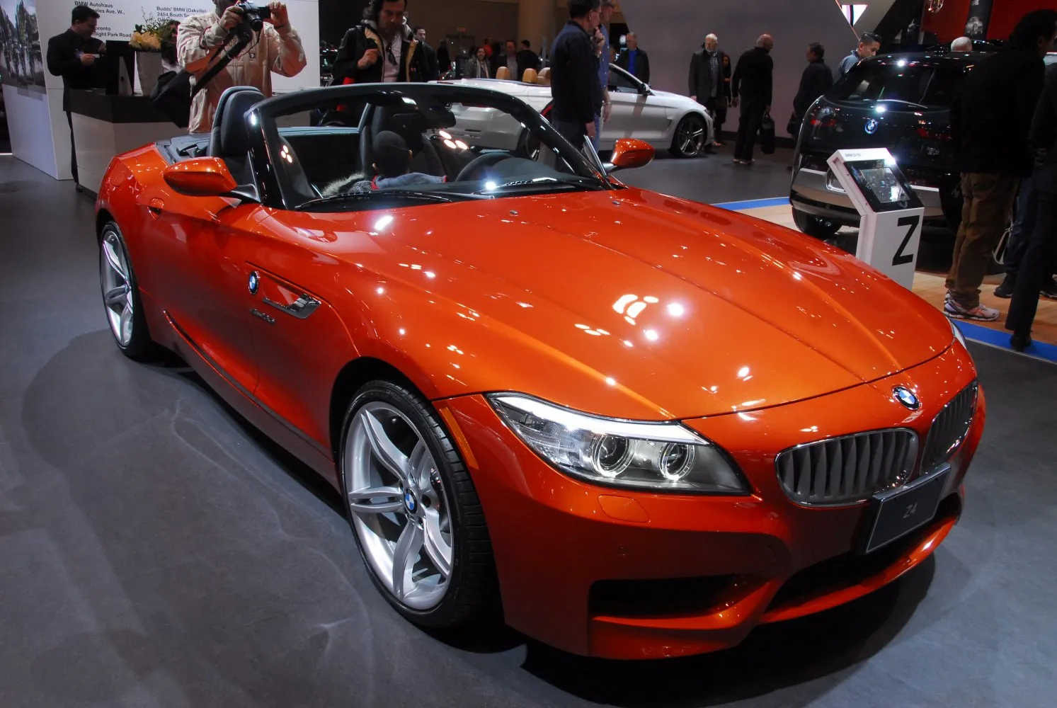 BMW Z4 E89 LCI, facelift 2013