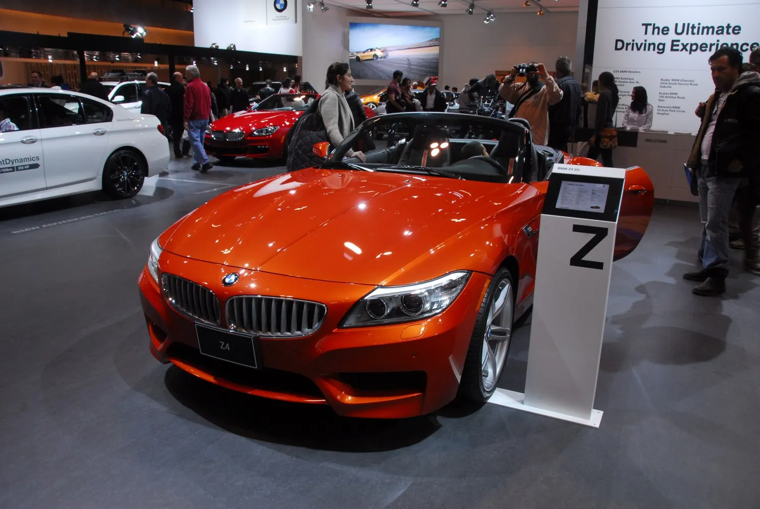 Image for BMW Z4 E89 LCI, facelift 2013