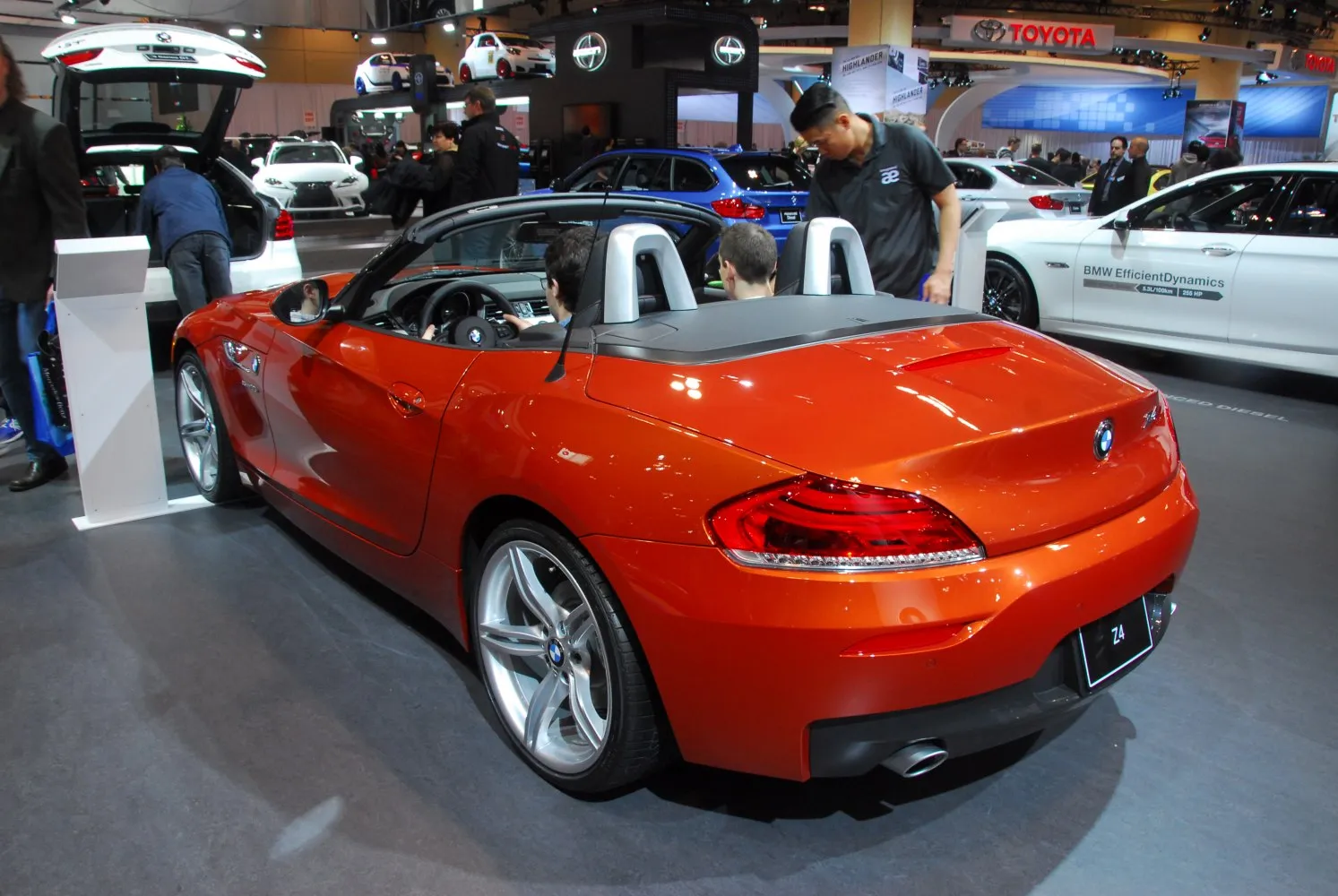 Image for BMW Z4 E89 LCI, facelift 2013