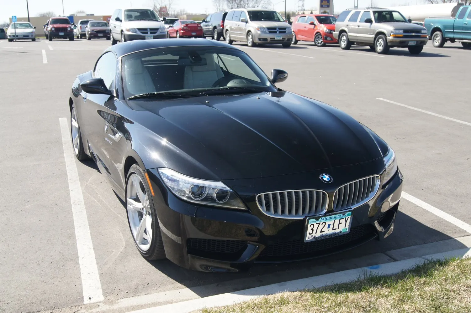 Image for BMW Z4 E89 LCI, facelift 2013