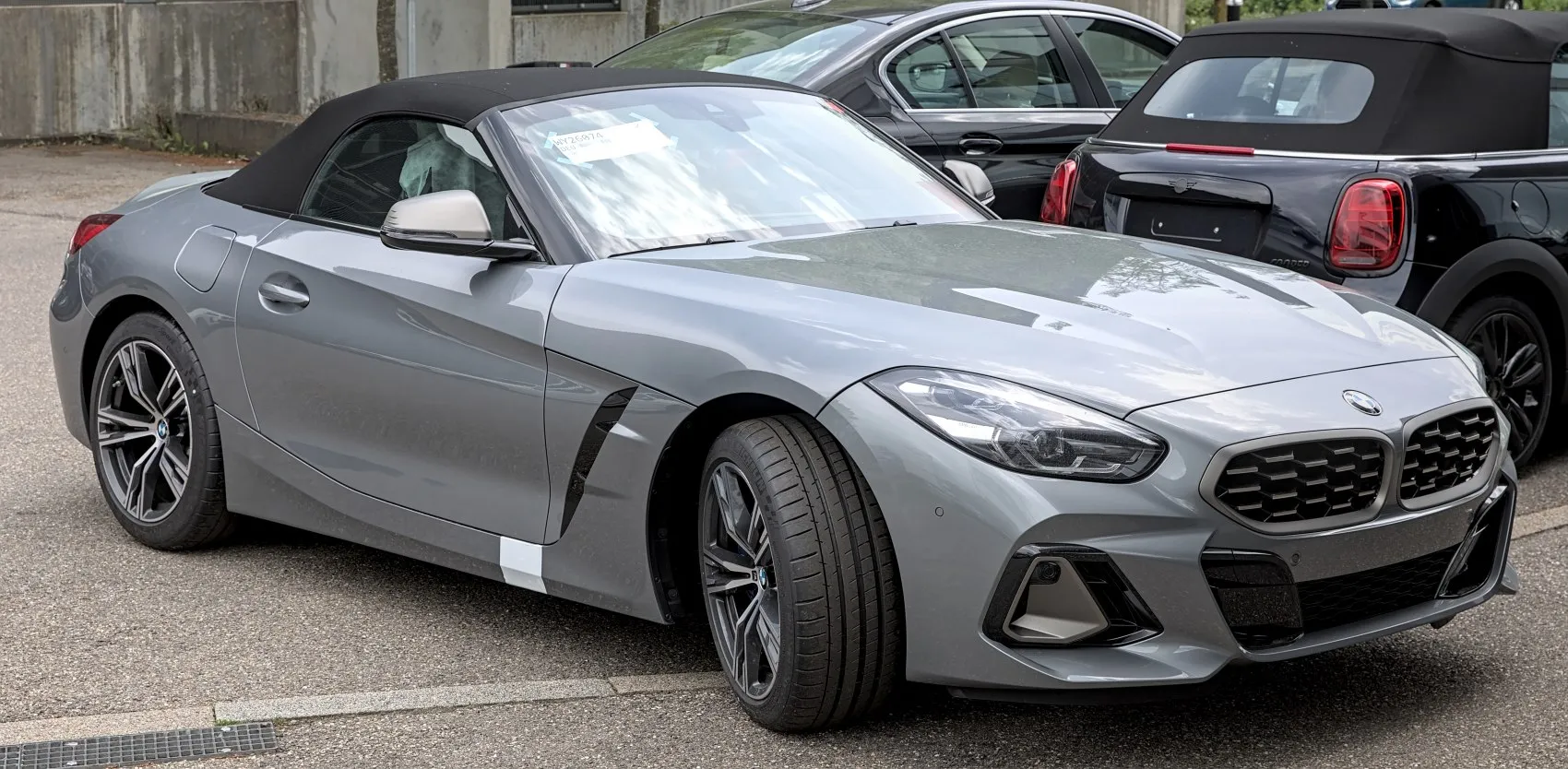BMW Z4 G29 LCI, facelift 2022