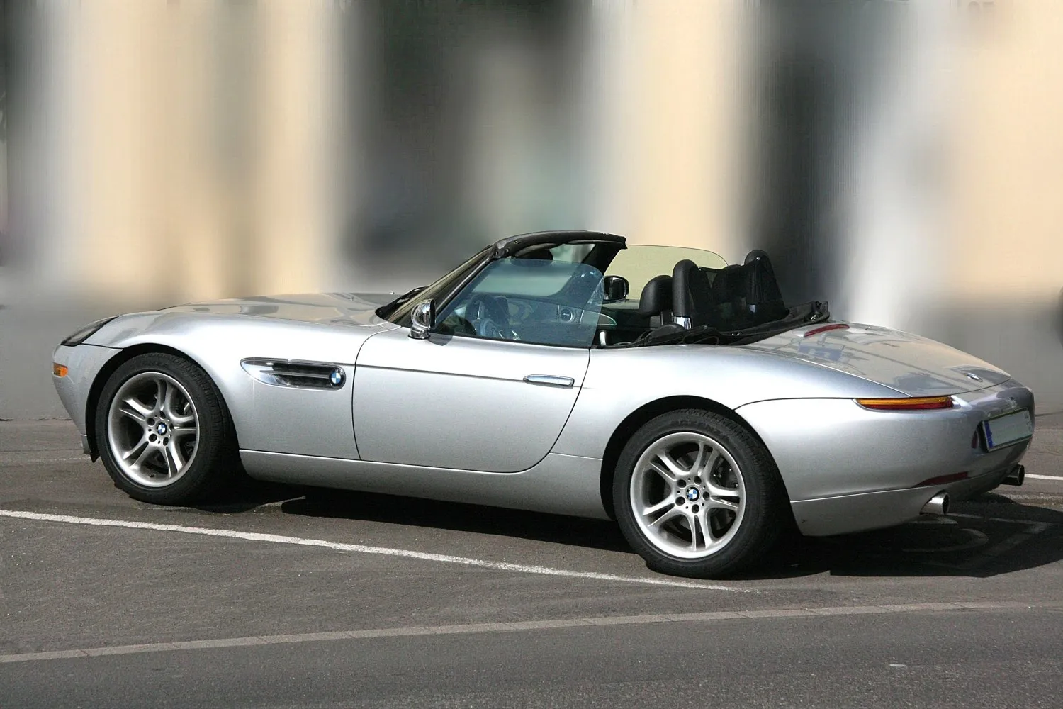 Image for BMW Z8 E52
