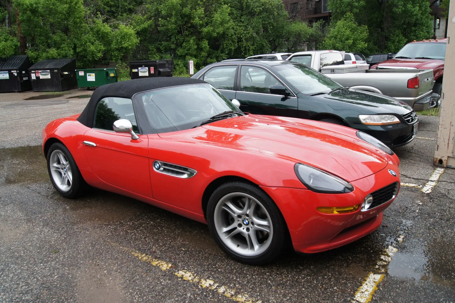 Image for BMW Z8 E52