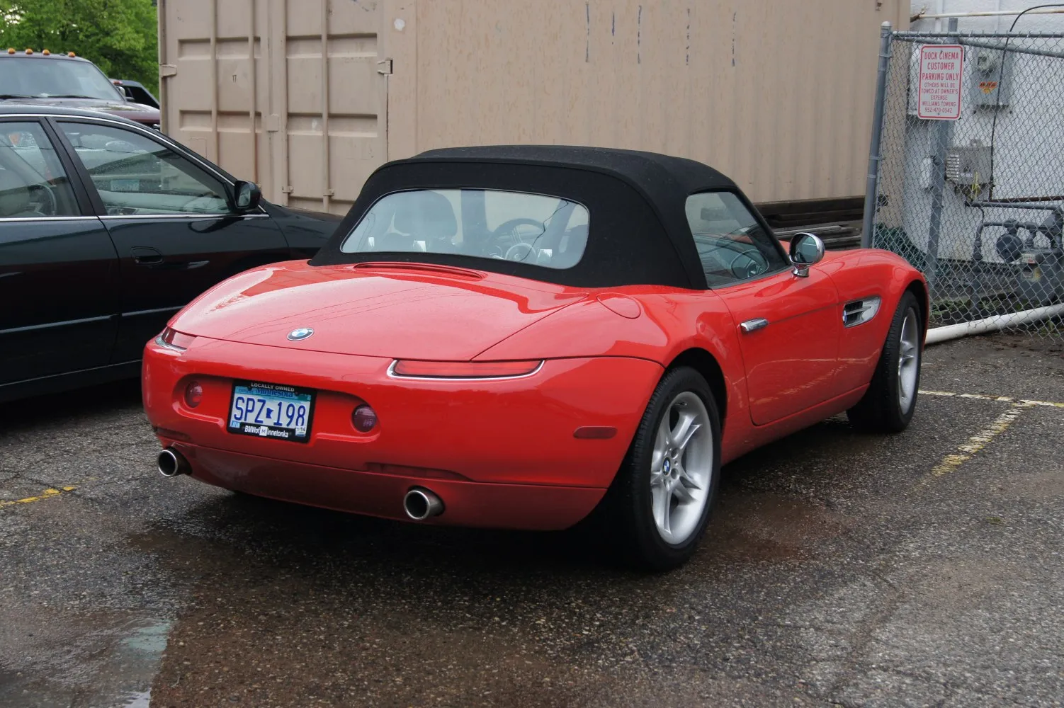 Image for BMW Z8 E52