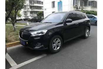 borgward bx7 ts-limited-edition