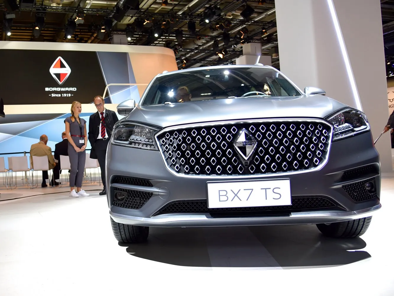 Image for Borgward BX7 TS Limited Edition