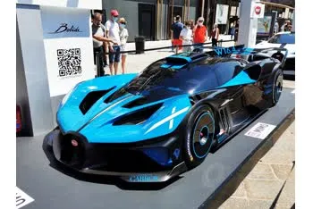 bugatti bolide