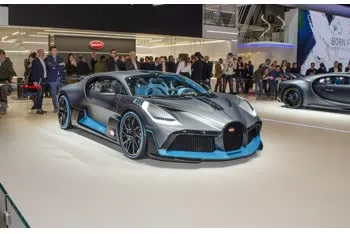 bugatti divo