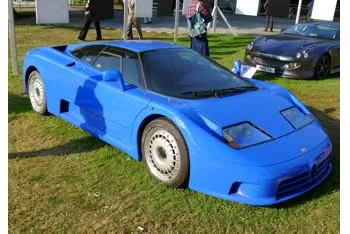 bugatti eb-110