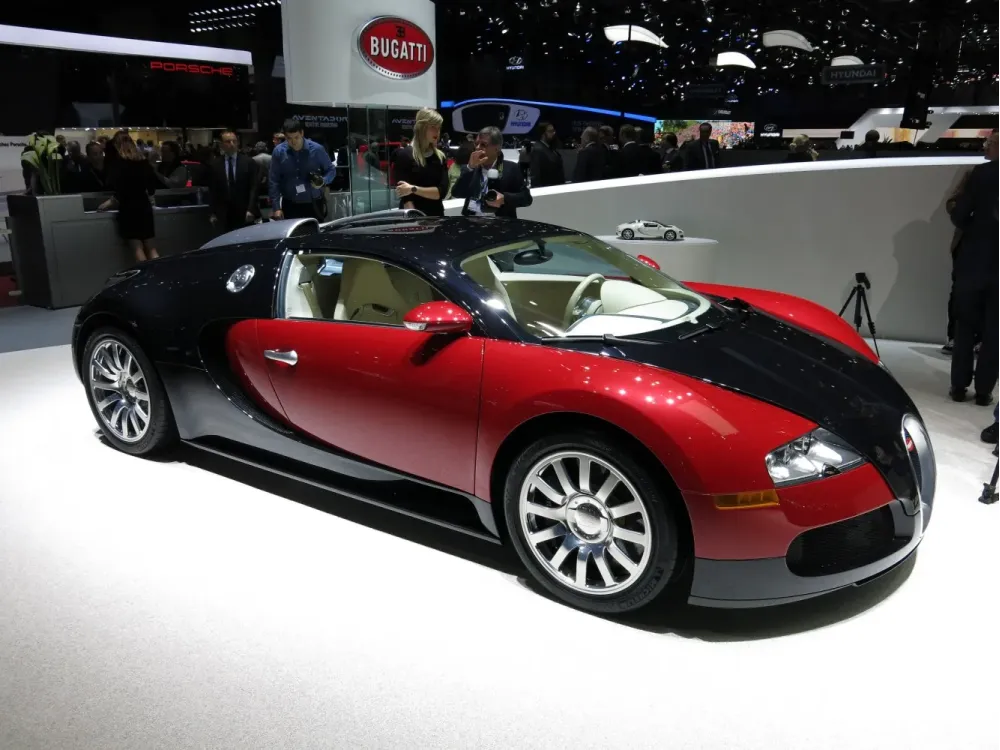 Bugatti Veyron Coupe
