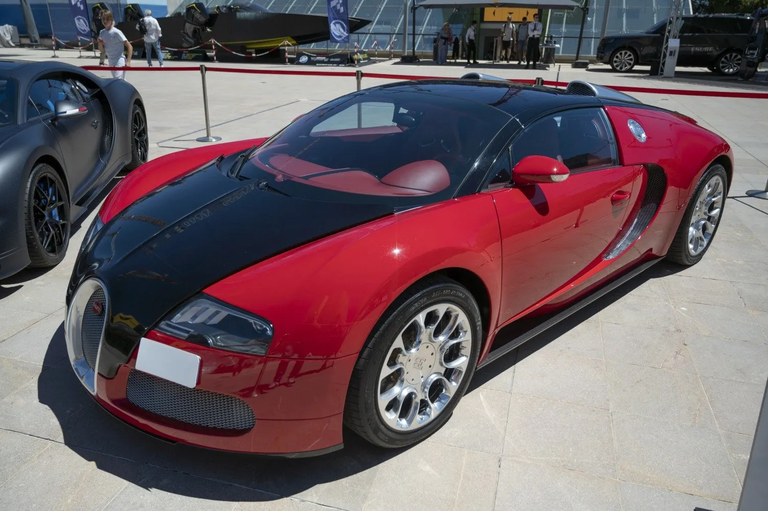 Bugatti Veyron Targa