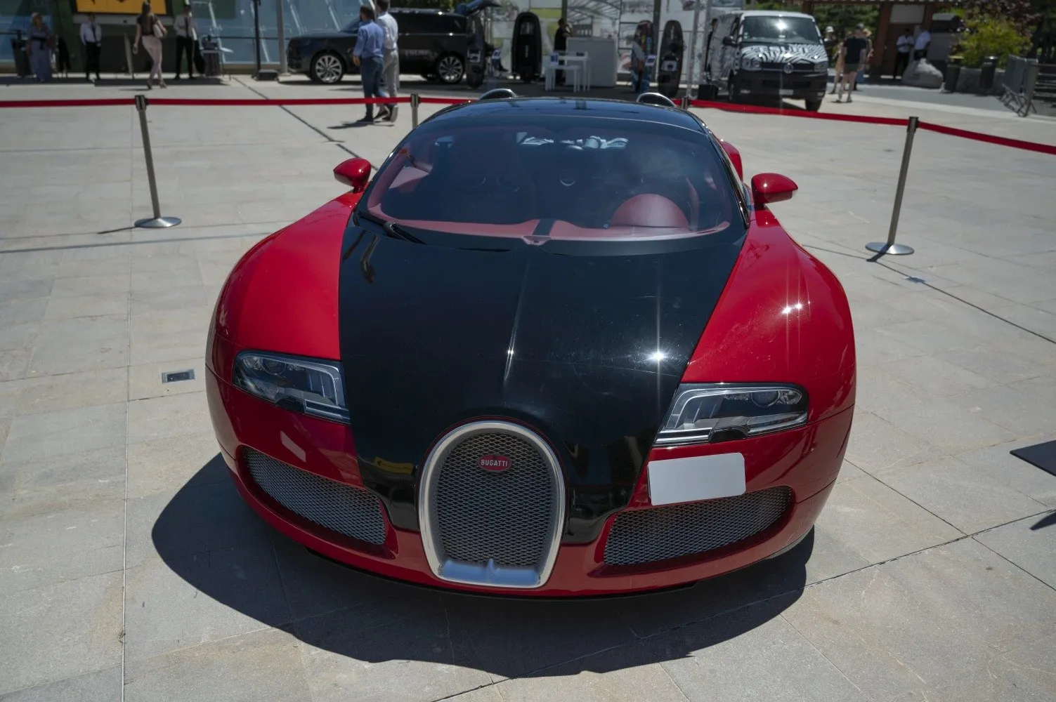 Image for Bugatti Veyron Targa