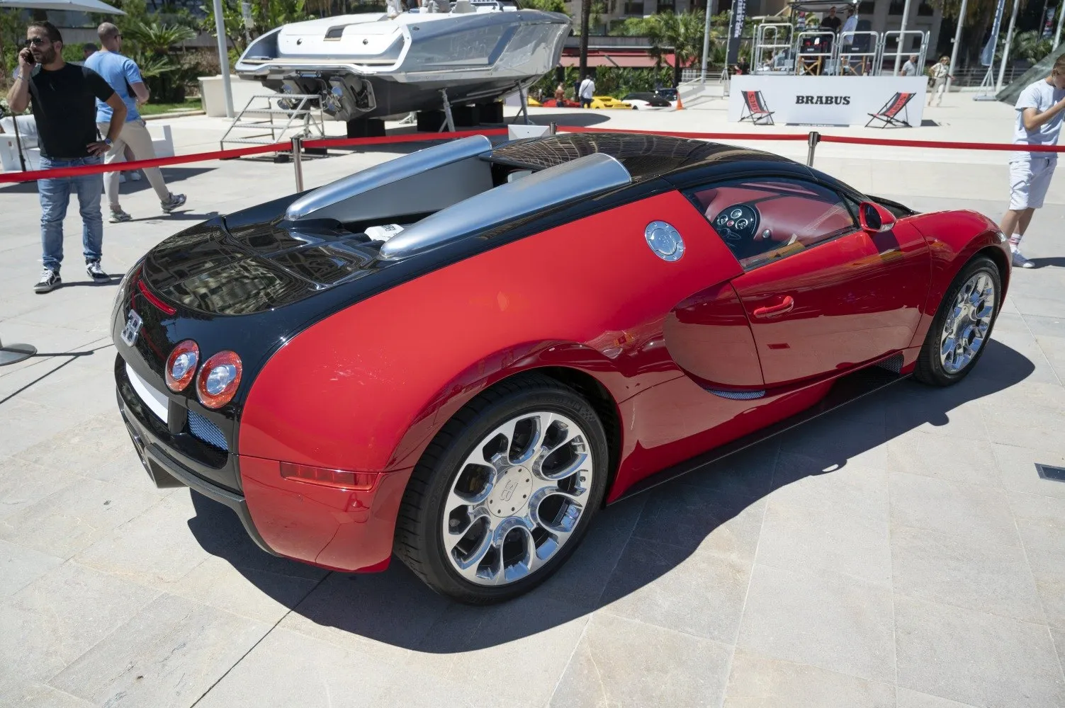 Image for Bugatti Veyron Targa
