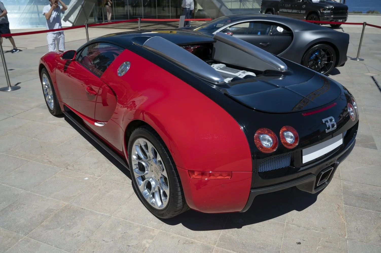 Image for Bugatti Veyron Targa