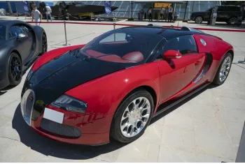 Bugatti Veyron Targa