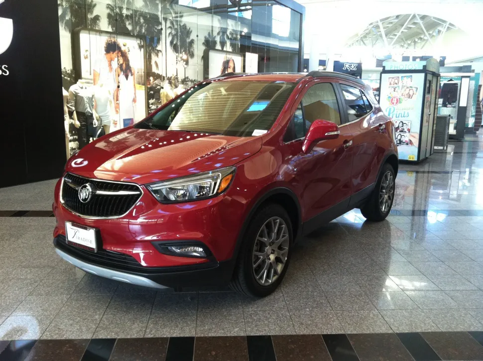 Buick Encore I (facelift 2017)