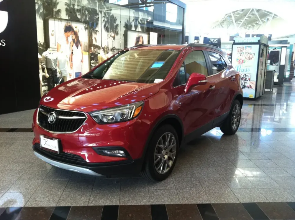 Buick Encore I (facelift 2017)