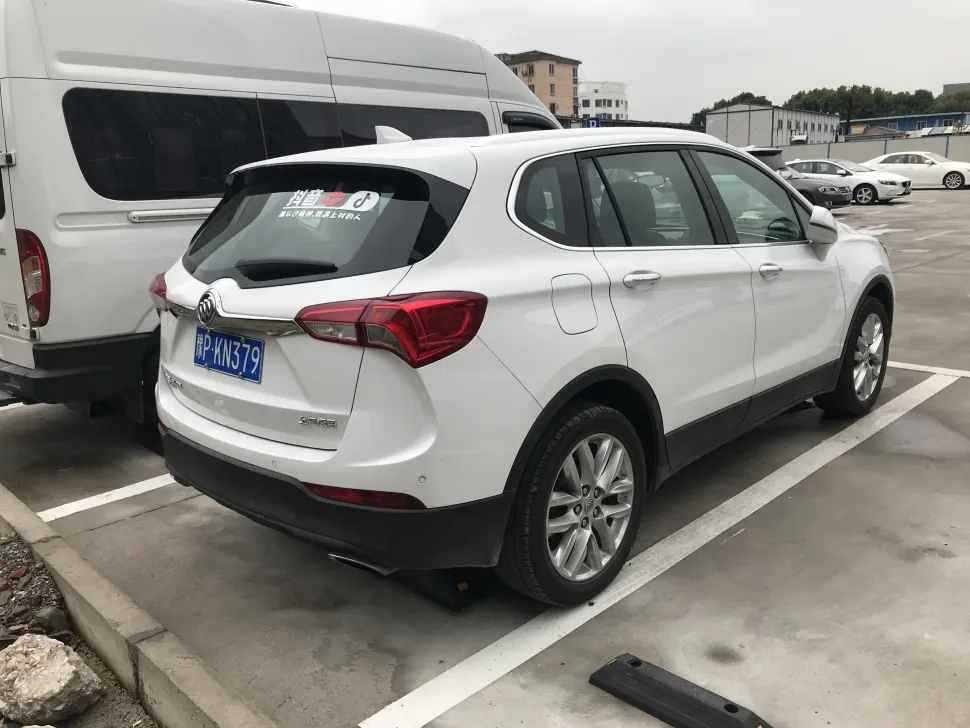 Image for Buick Envision I (facelift 2018)