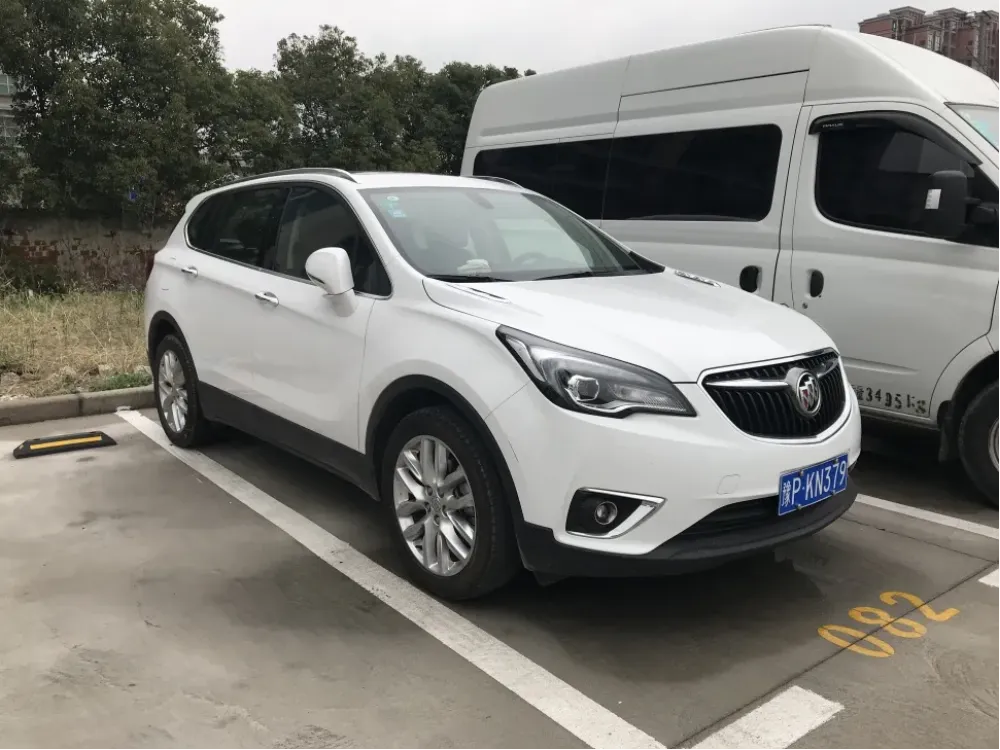 Buick Envision I (facelift 2018)