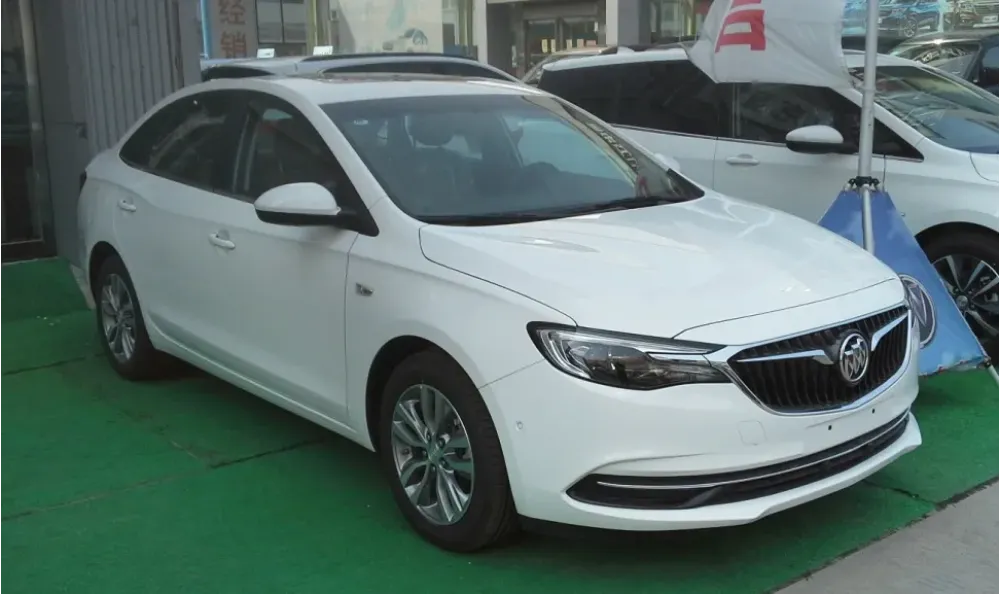 Buick Excelle GT II (facelift 2018)