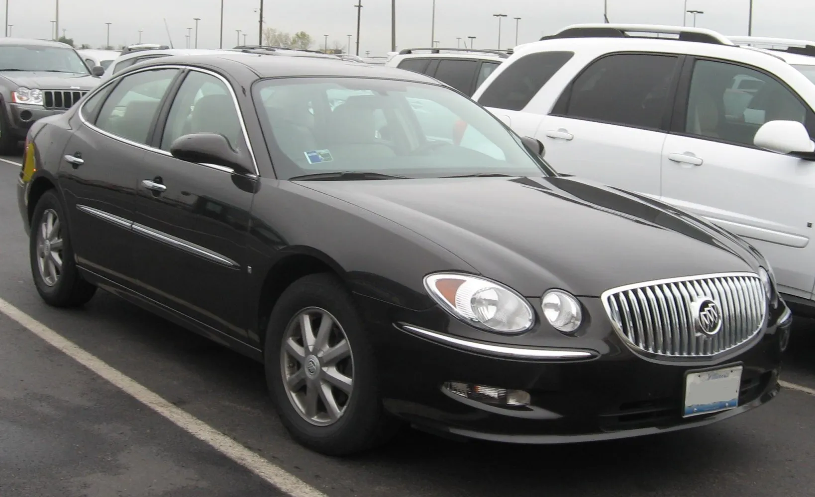 Image for Buick LaCrosse I (facelift 2008)