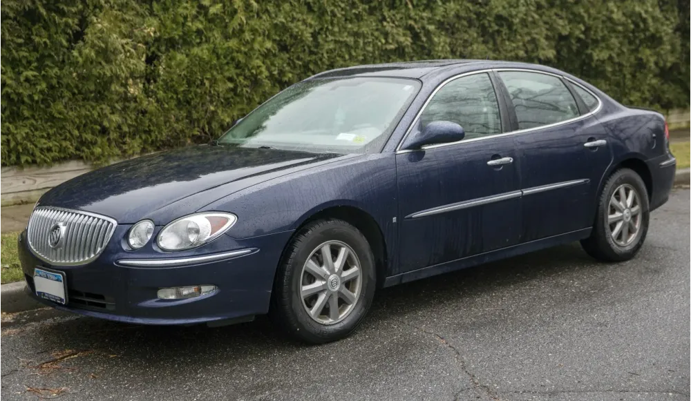 Buick LaCrosse I (facelift 2008)