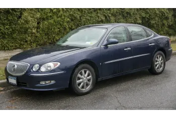 Buick LaCrosse I (facelift 2008)
