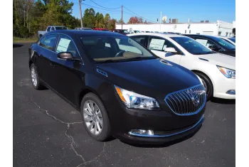 Buick LaCrosse II (facelift 2014)