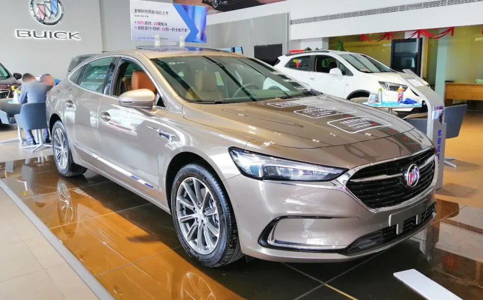 Buick LaCrosse III China (facelift 2019)