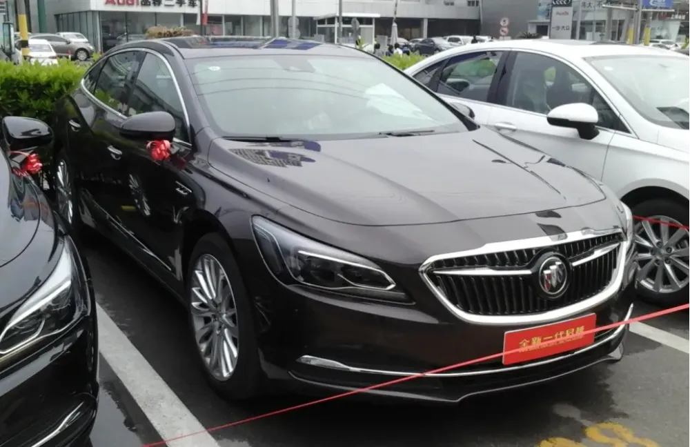 Buick LaCrosse III China