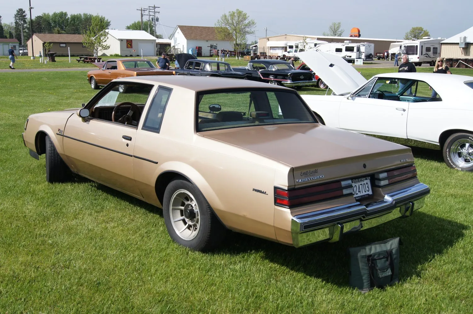 Image for Buick Regal II Coupe (facelift 1981)