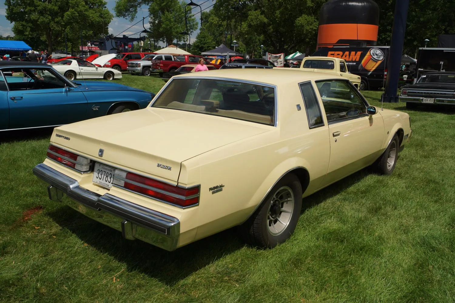 Image for Buick Regal II Coupe (facelift 1981)