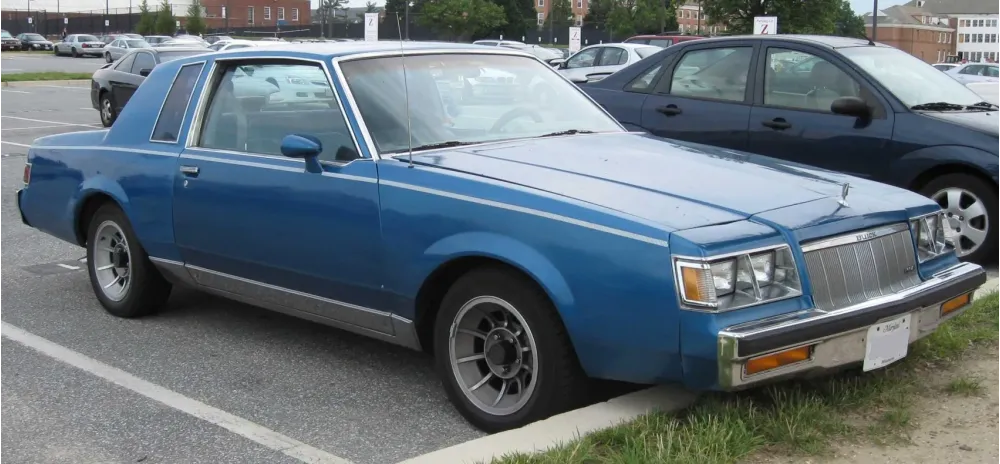 Buick Regal II Coupe (facelift 1981)