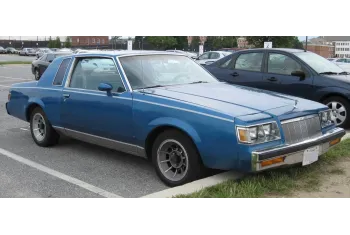 Buick Regal II Coupe (facelift 1981)