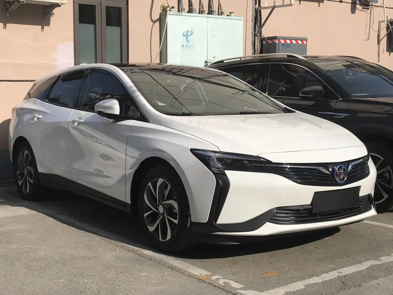 Image for Buick Velite 6 facelift 2021