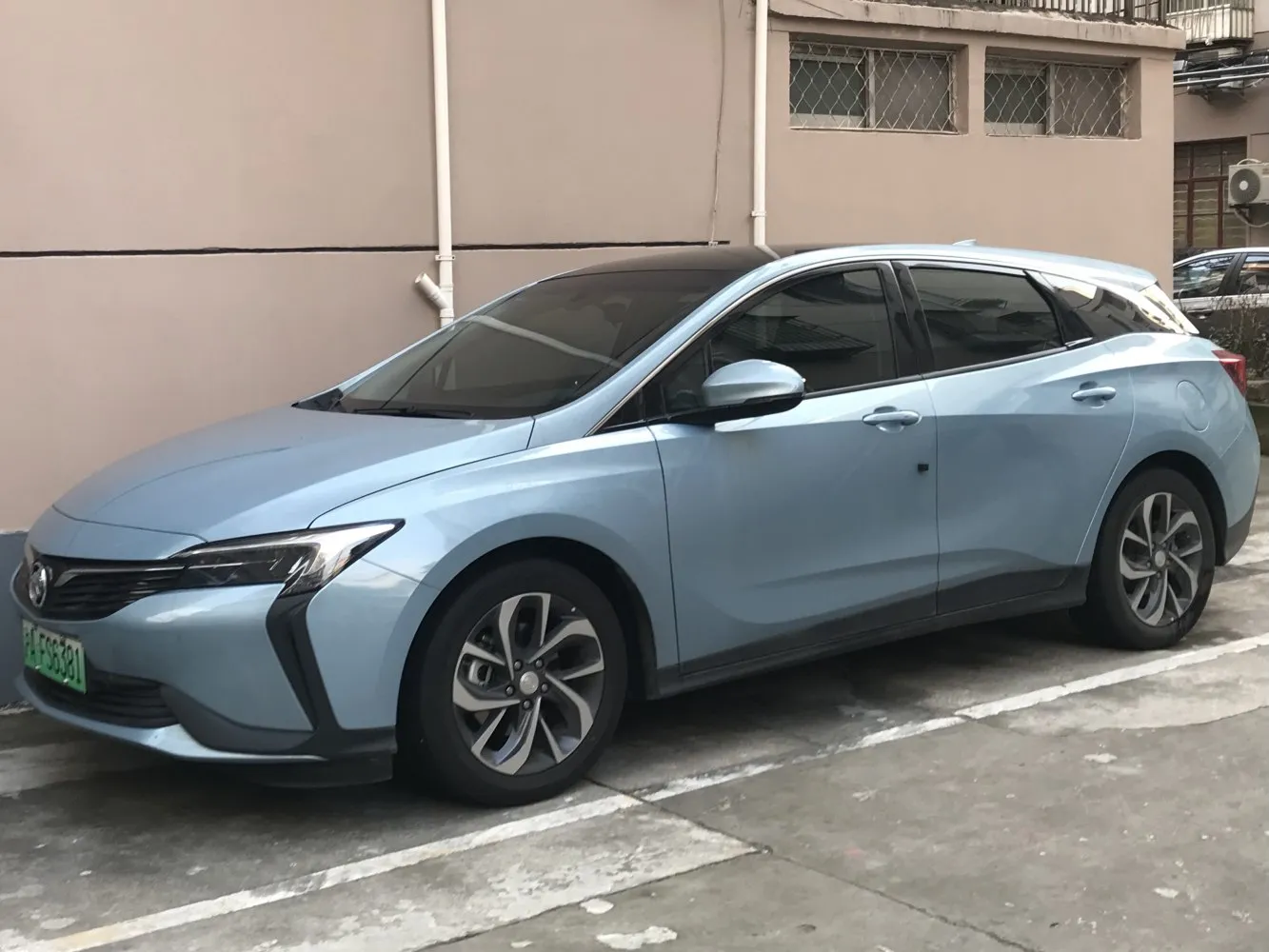 Image for Buick Velite 6 facelift 2021