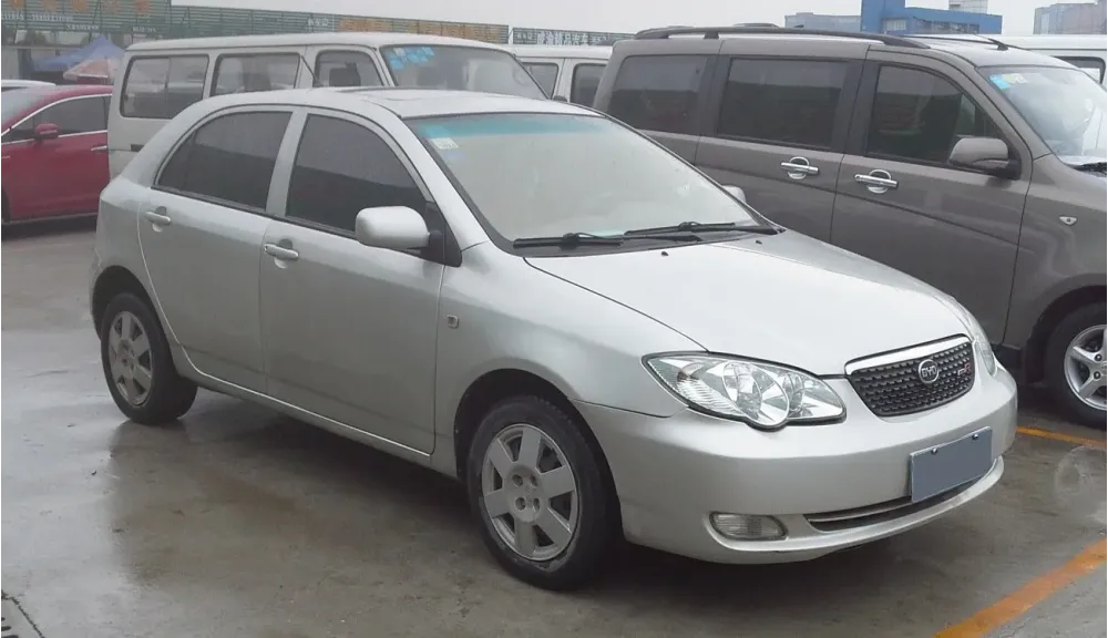 BYD F3 R