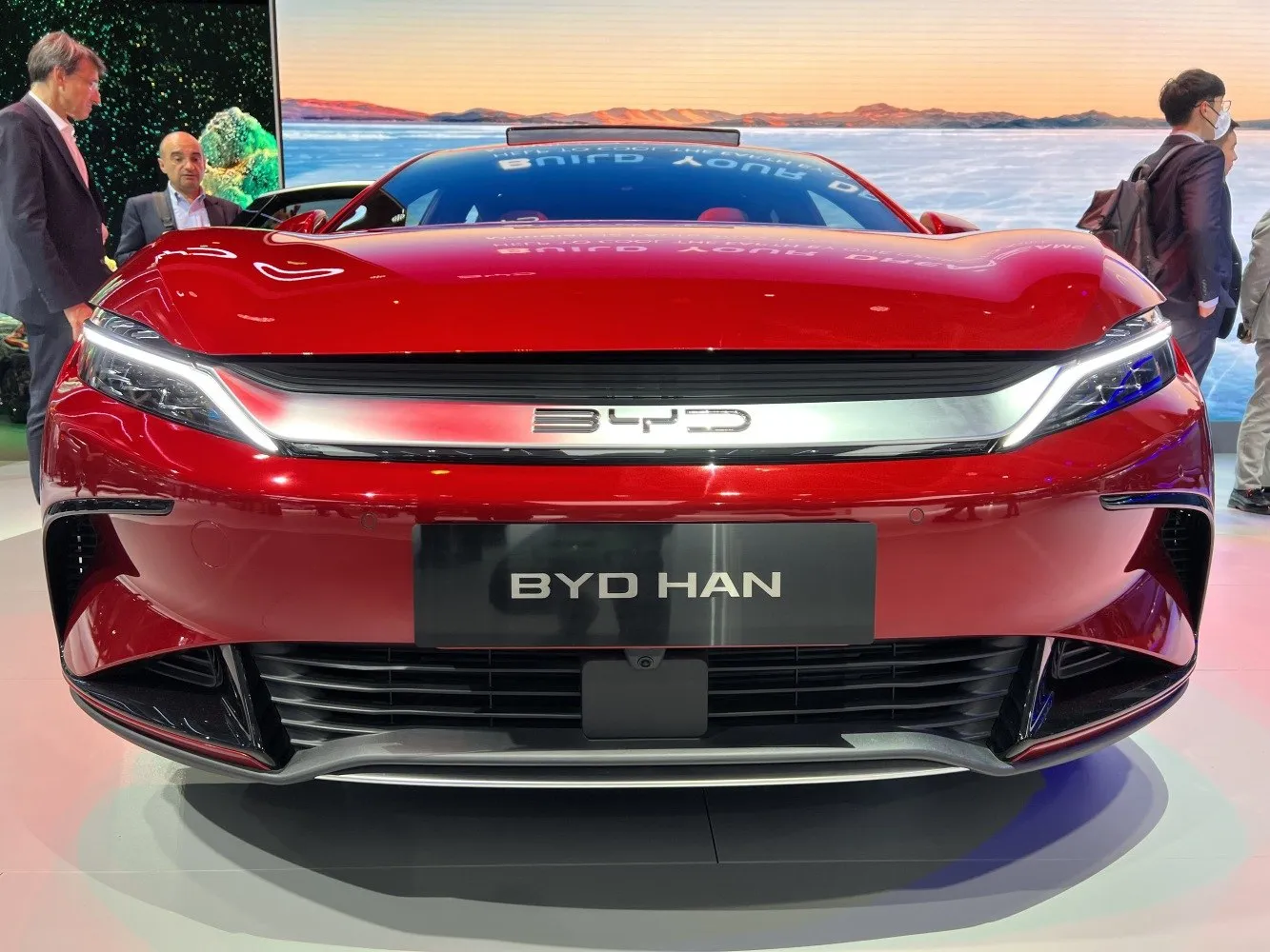 Image for BYD Han facelift 2022