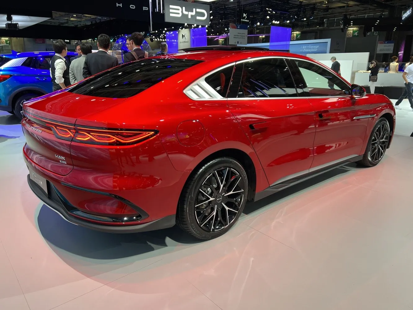 Image for BYD Han facelift 2022