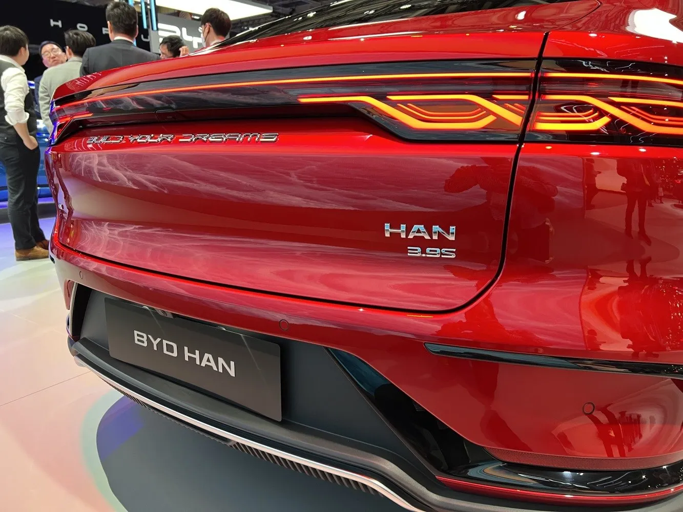 Image for BYD Han facelift 2022