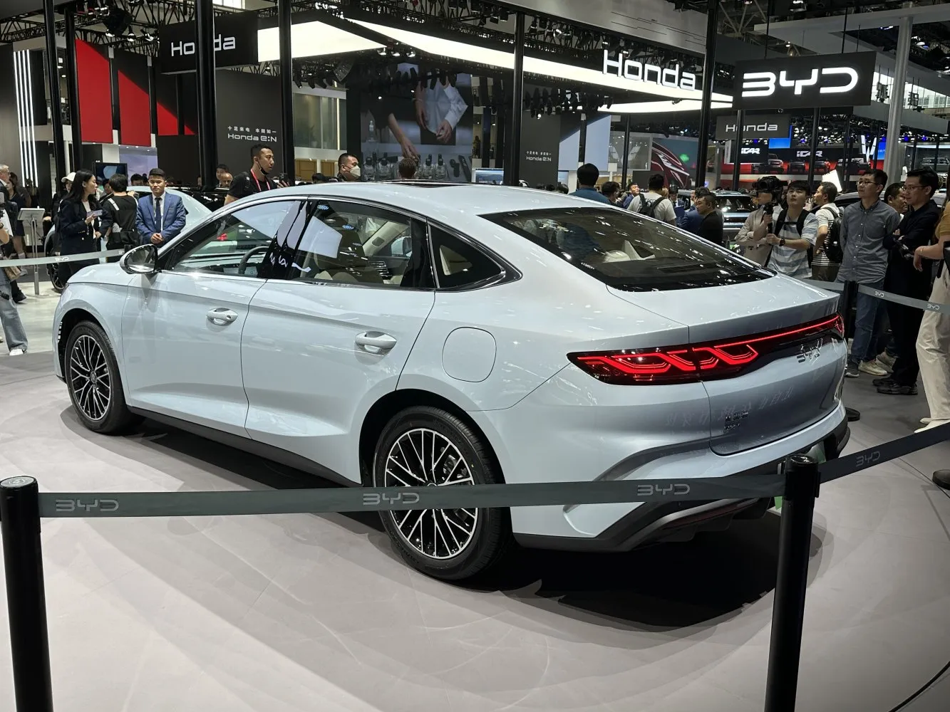 Image for BYD Qin L III