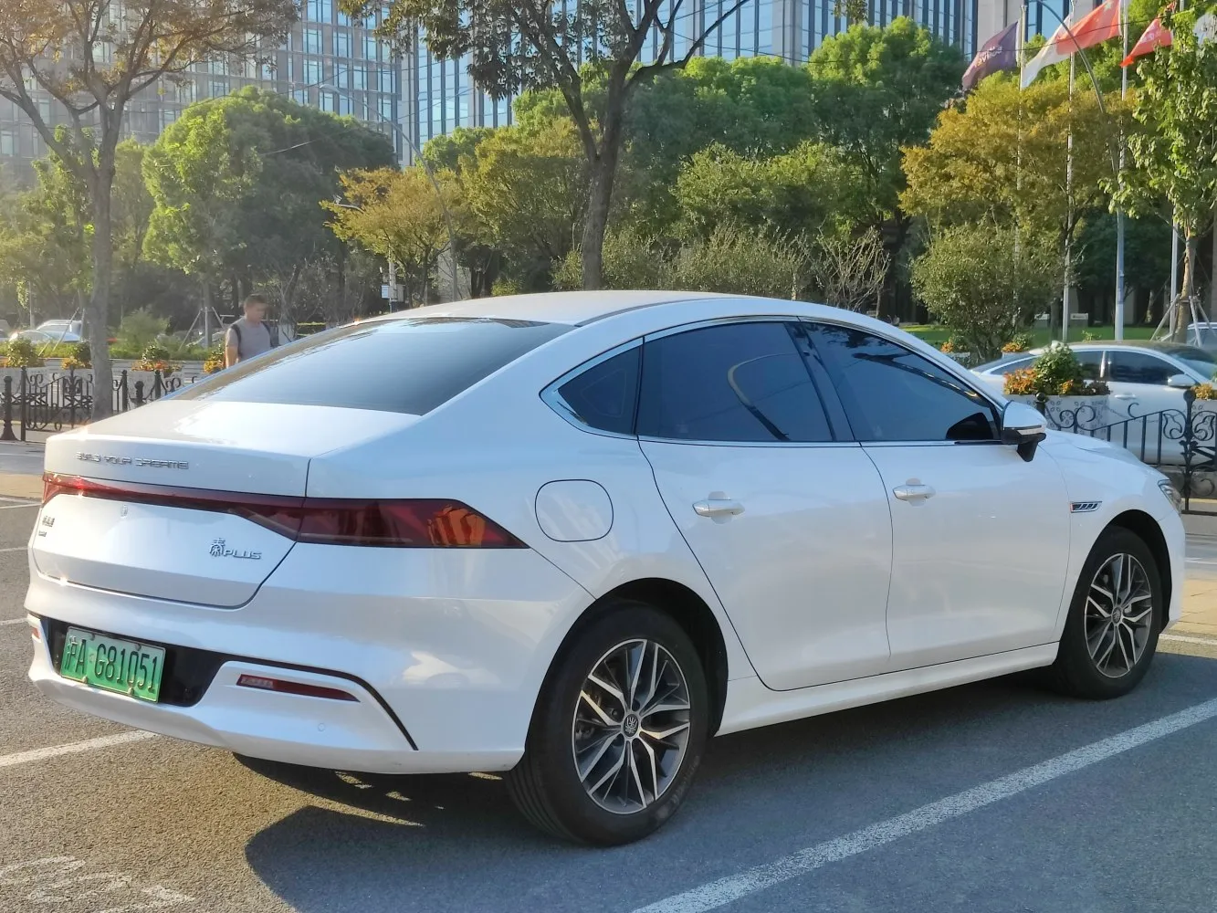 Image for BYD Qin Plus II (facelift 2021)
