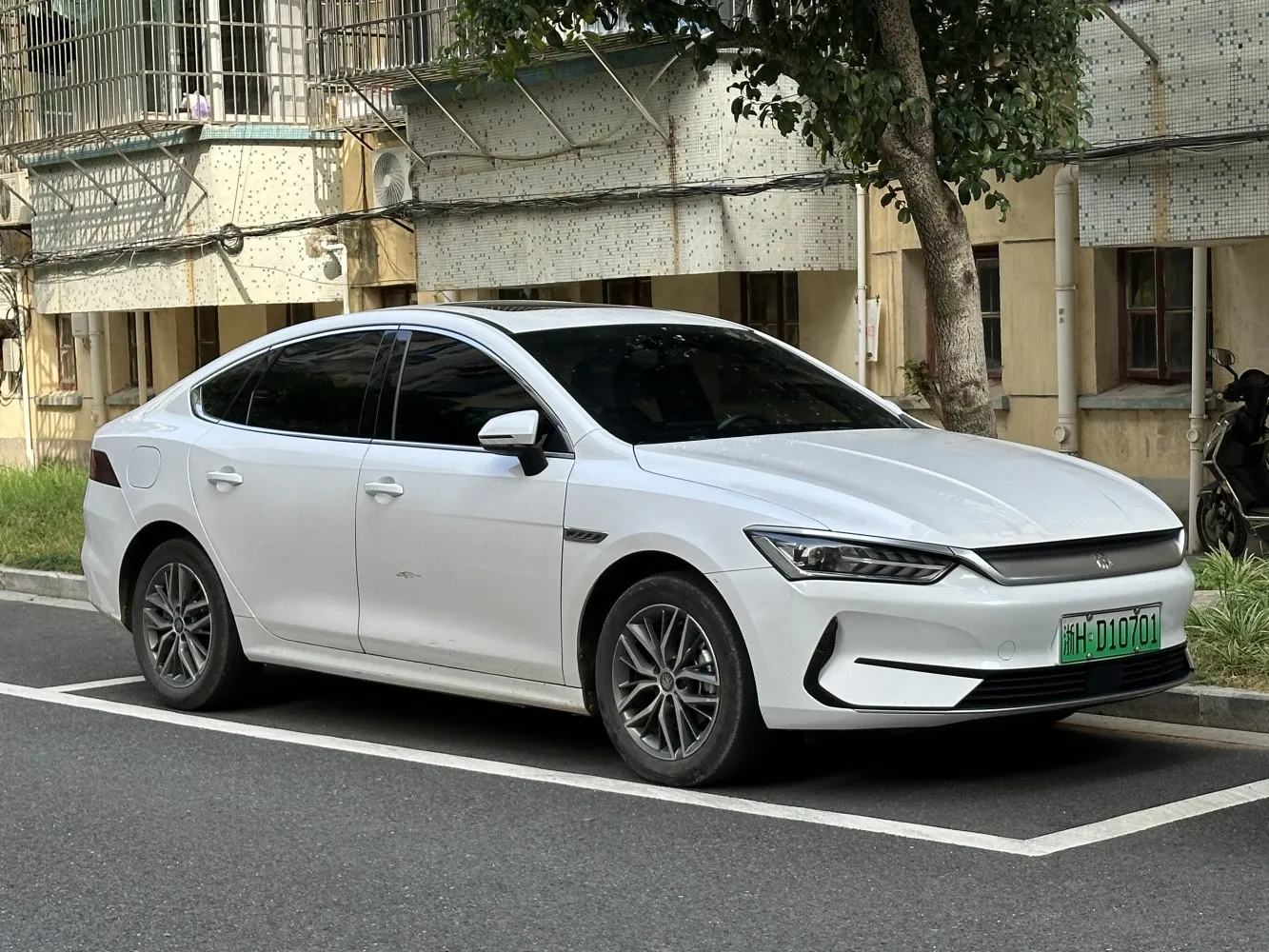 Image for BYD Qin Plus II (facelift 2021)