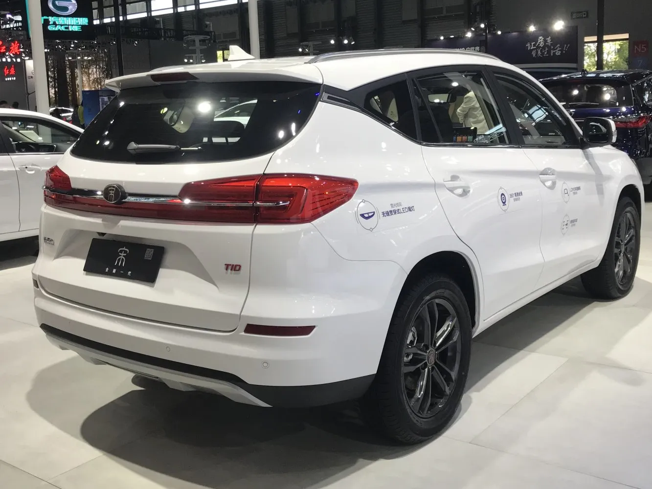 Image for BYD Song I (facelift 2018)