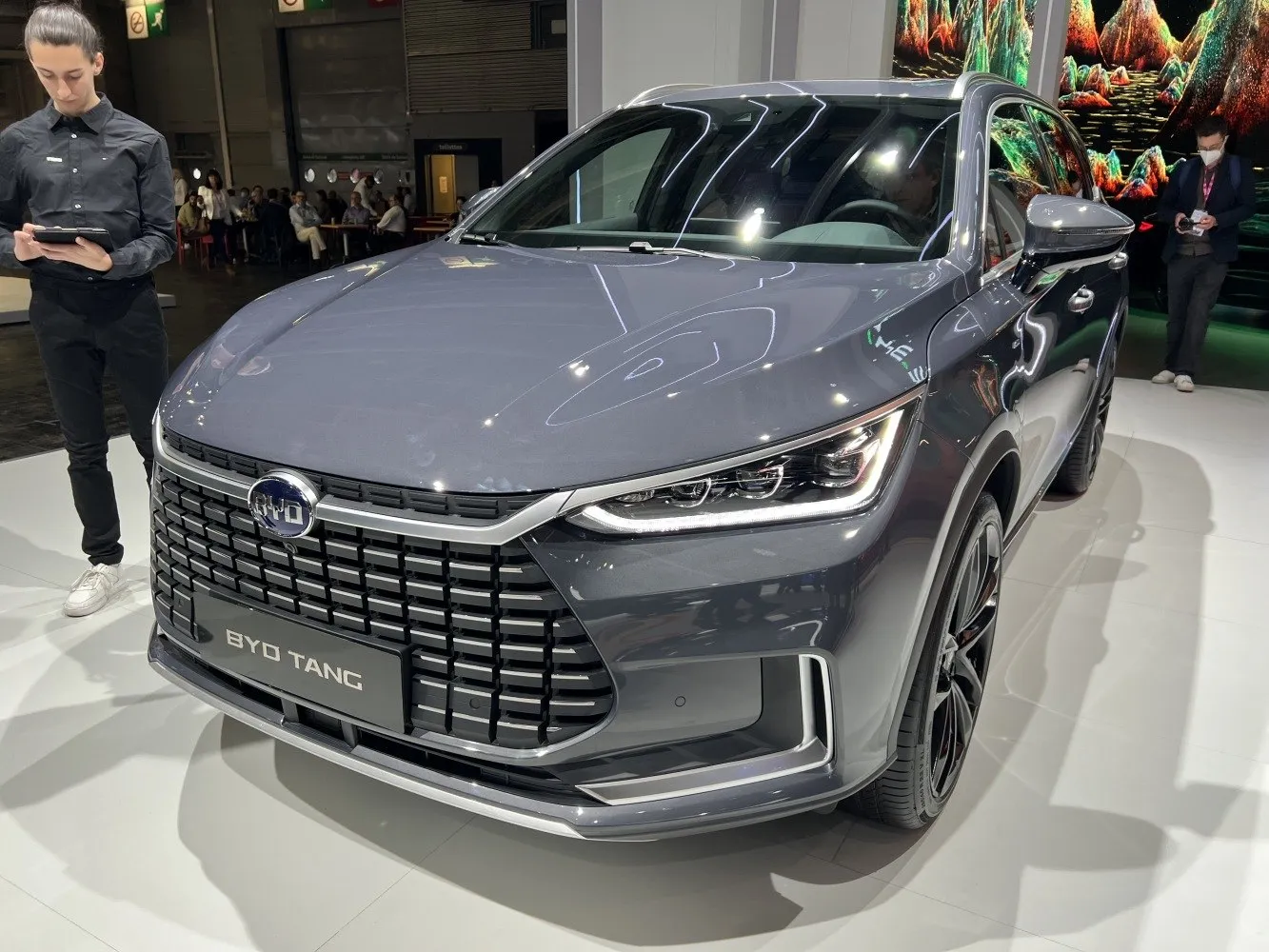 Image for BYD Tang II (facelift 2021)