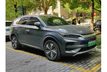 BYD Tang II (facelift 2021)