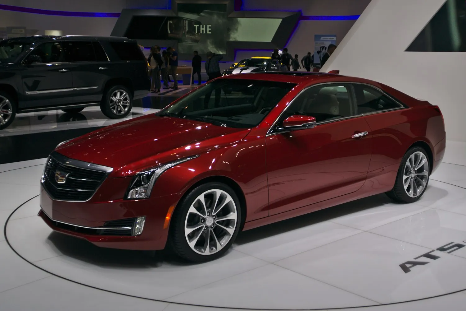 Image for Cadillac ATS Coupe