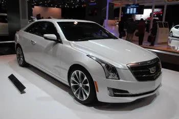 cadillac ats sedan