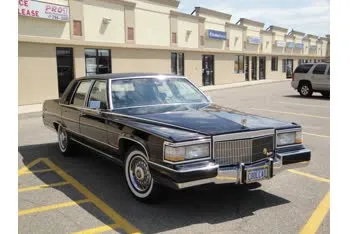 cadillac brougham