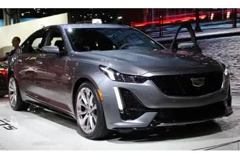 cadillac ct5 facelift-2024